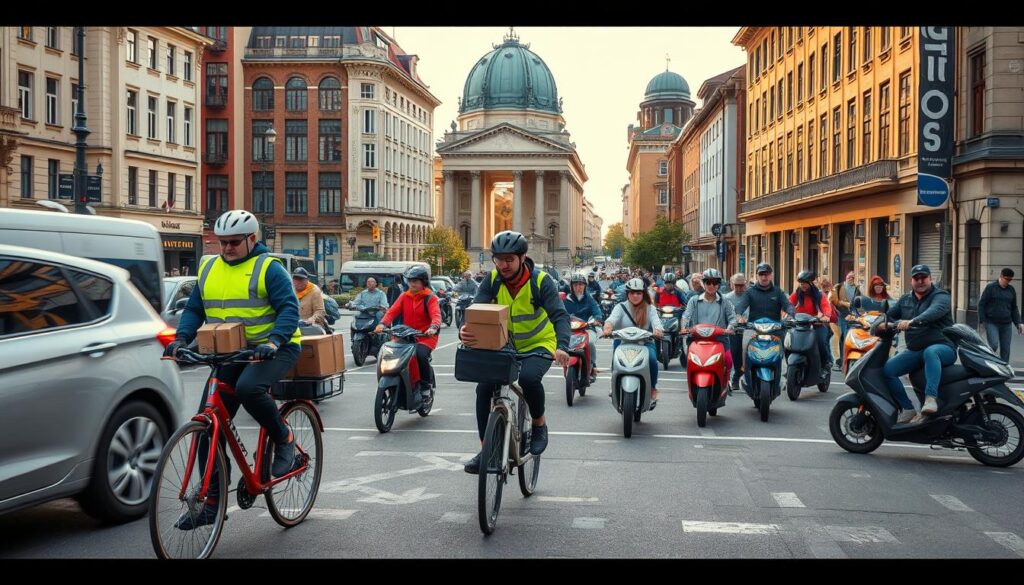lokale kuriere berlin