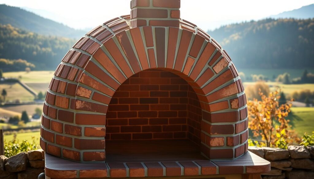 Gestaltung Holzbackofens Gestaltung Holzbackofens