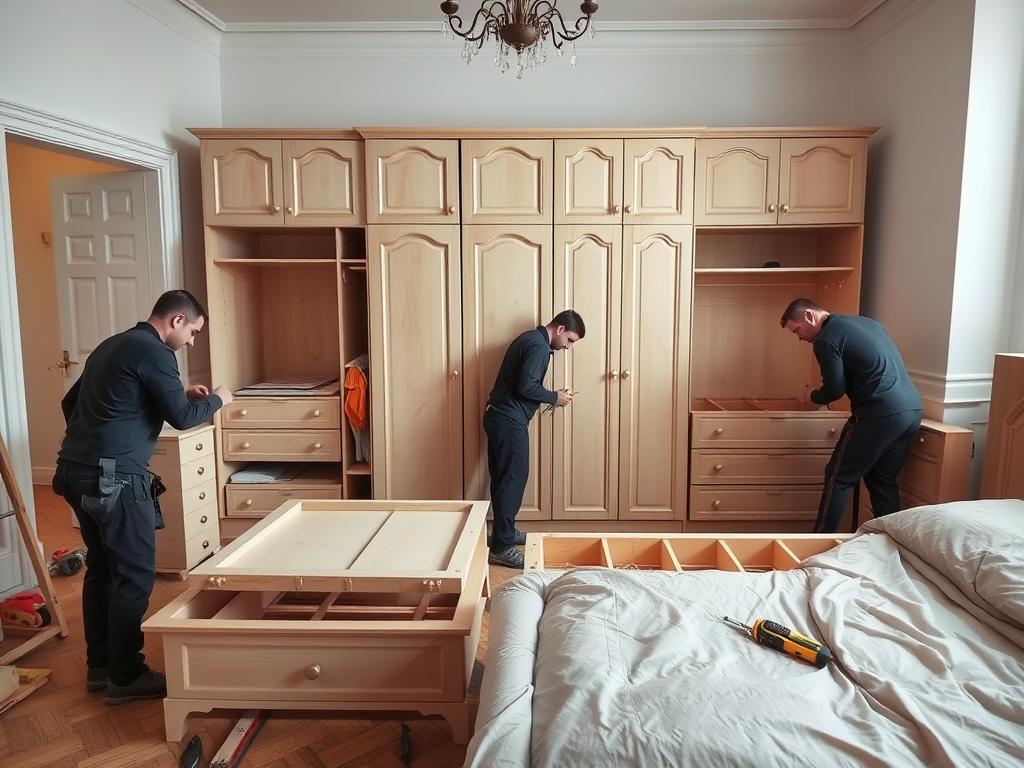 Möbelmontage und -demontage in Wien Möbelmontage und -demontage in Wien