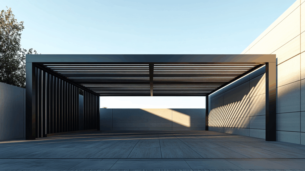So bauen Sie Ihr eigenes Carport
