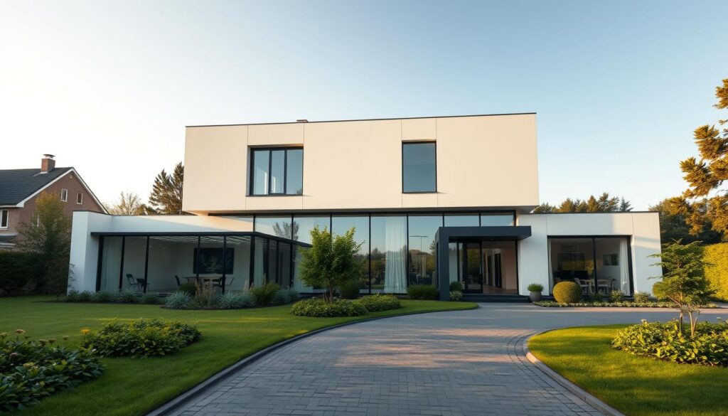 Massivhaus Eigenheim Berlin Bauweise
