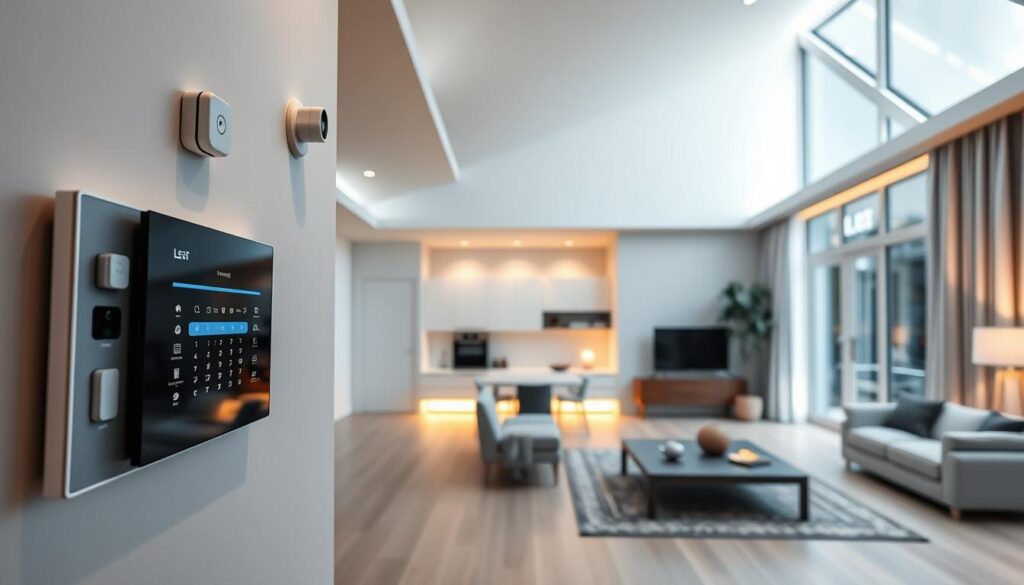 Smart Home Technologie vernetzte Sicherheit