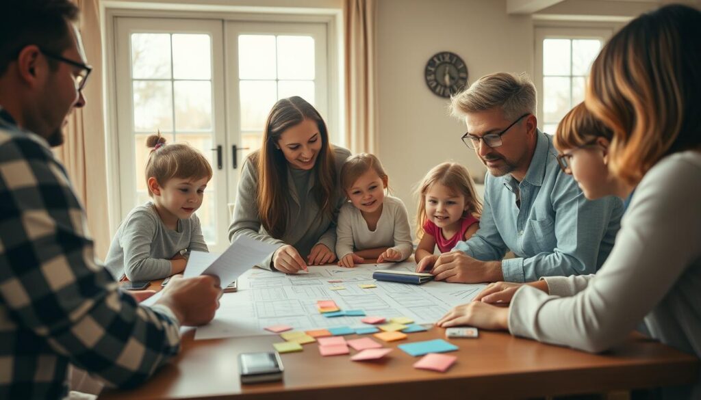 Umzugsplanung mit Familie Zeitplan und Checkliste Umzugsplanung mit Familie Zeitplan und Checkliste