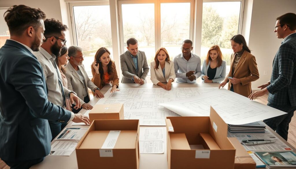 Effizienter Umzug mit strategischer Planung