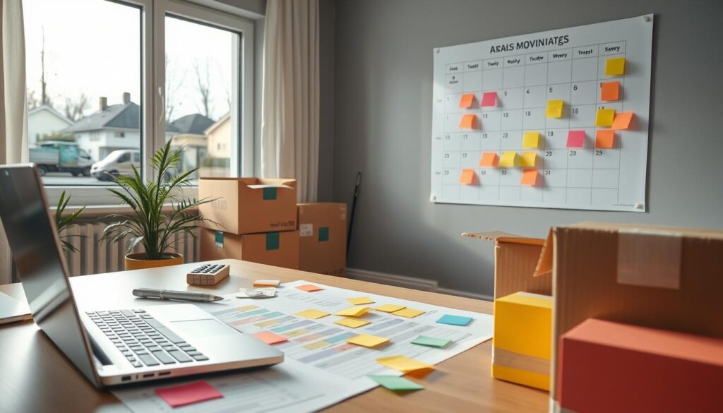 Umzugsplanung und Kostenersparnis durch strategisches Timing