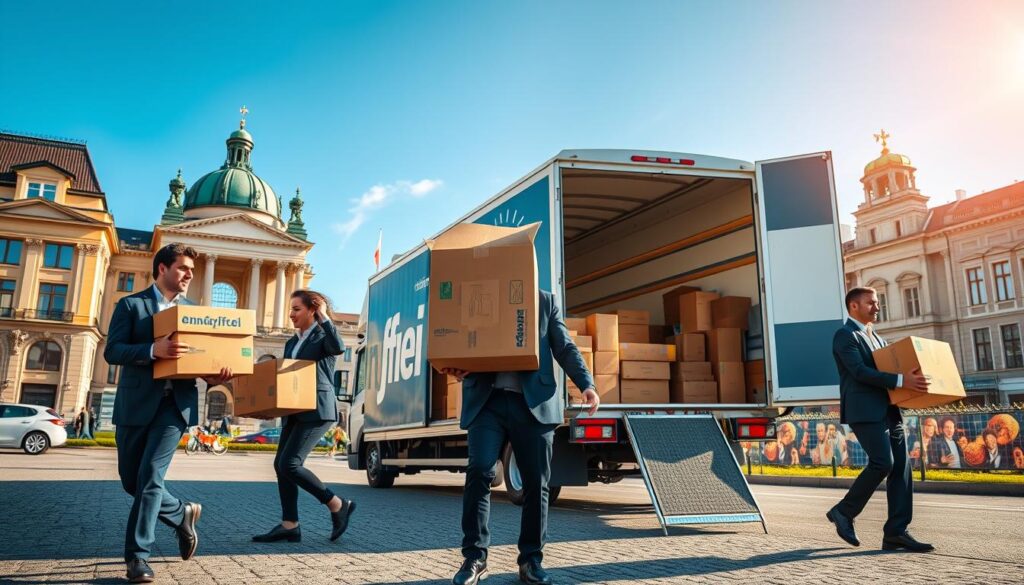 Umzugsunternehmen Fennpfuhl Service