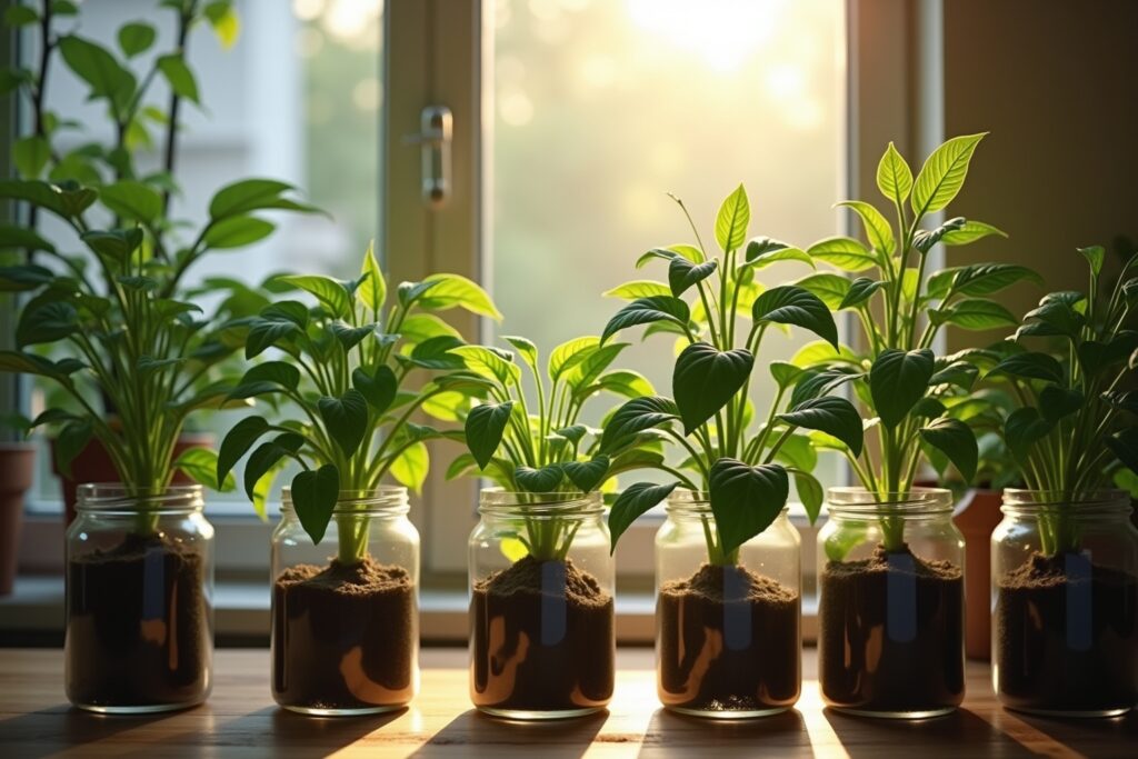 Nachhaltige Pflanzvermehrung für urbane Wohnräume