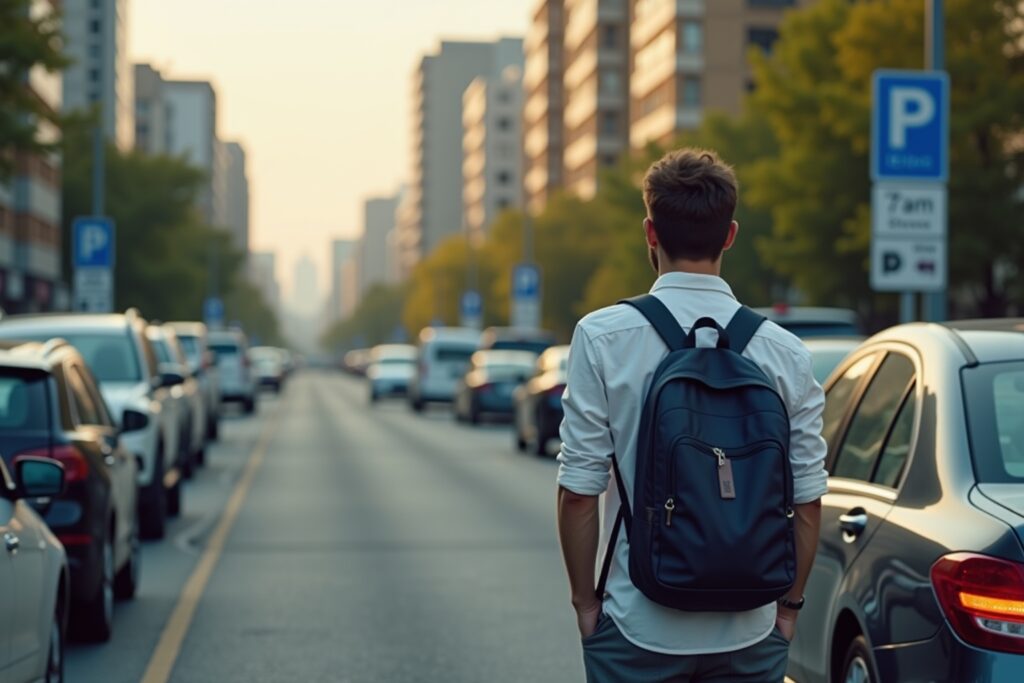 Parkplatzsuche: Tipps für stressfreies Parken im Alltag