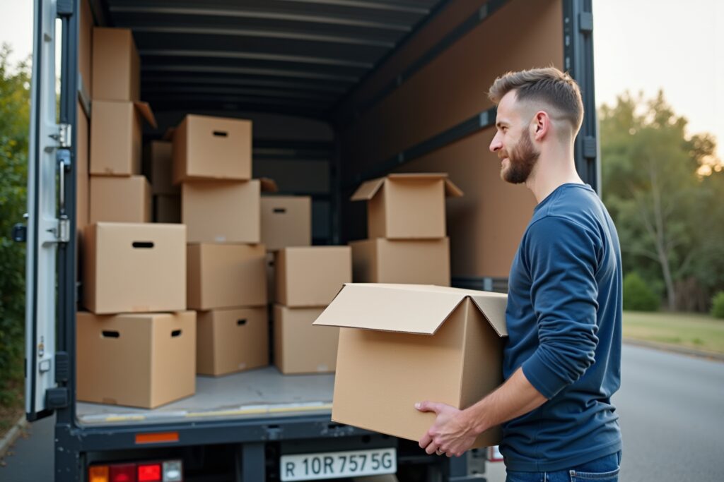 Die richtige Logistik für Ihren Immobilientransport