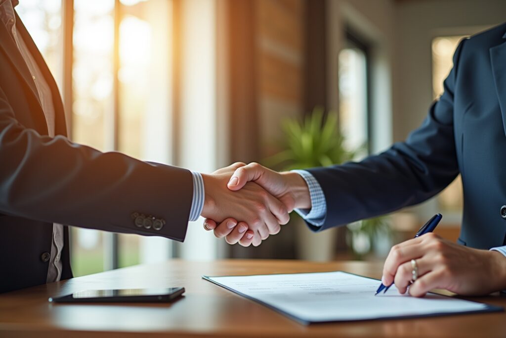 Immobilie verkaufen: So gelingt der Abschluss