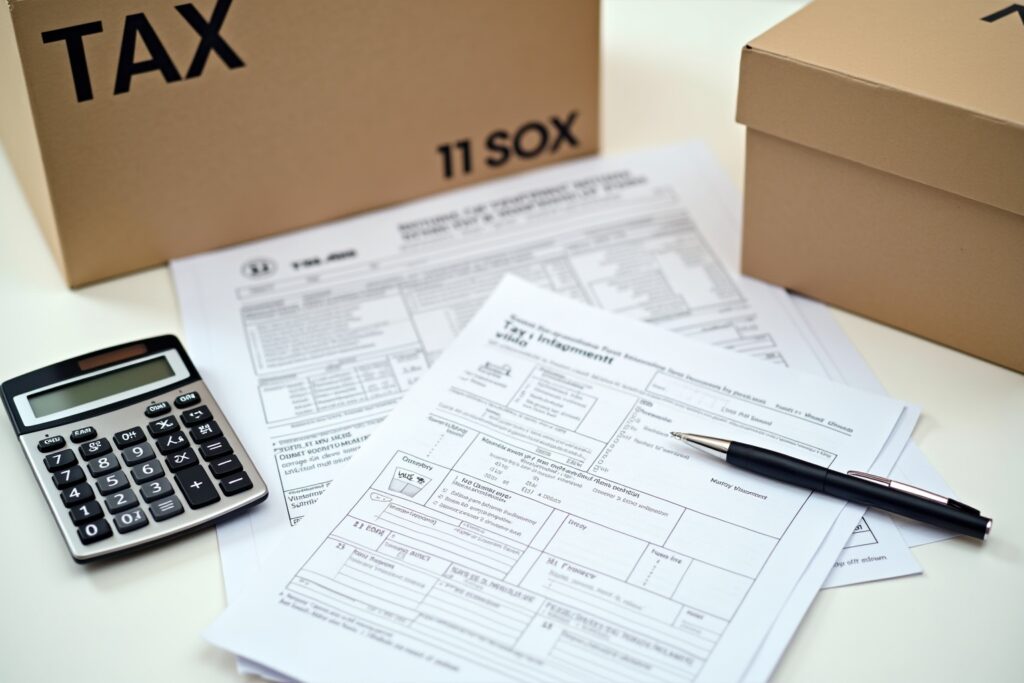 Umzug steuerlich absetzen: Kosten geltend machen