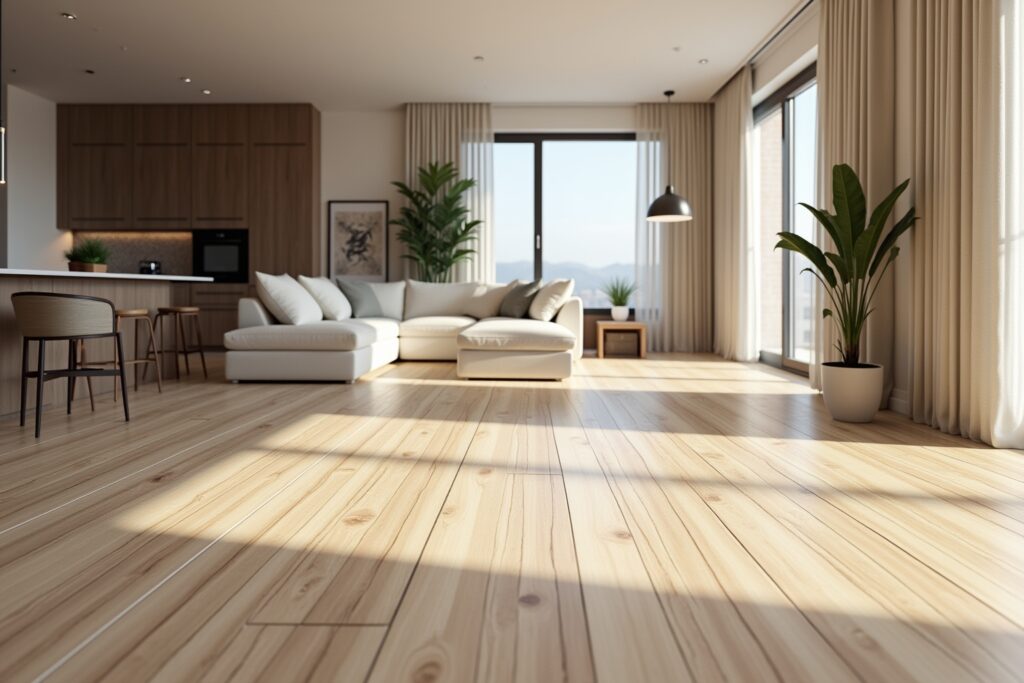 Immobilien aufwerten mit neuem Bodenbelag