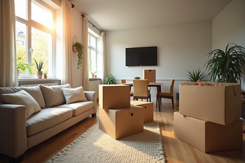 Einrichten nach dem Umzug: Start in der neuen Wohnung