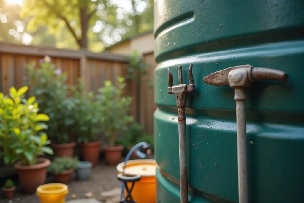 Regenwasserspeicher richtig pflegen und warten