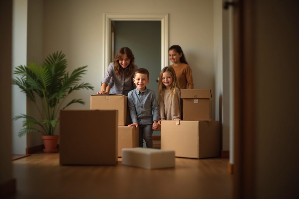 Umziehen beim Immobilienwechsel: Worauf es ankommt